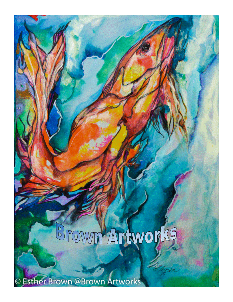 Brown Artworks